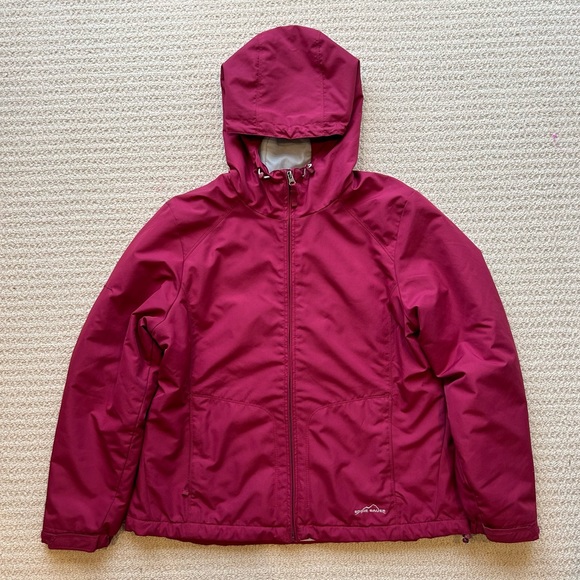 Eddie Bauer Magenta Snow Jacket - Picture 1 of 7